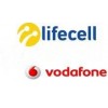Lifecell	0XY 1 707 111 Vodafone	0XY 1 707 111